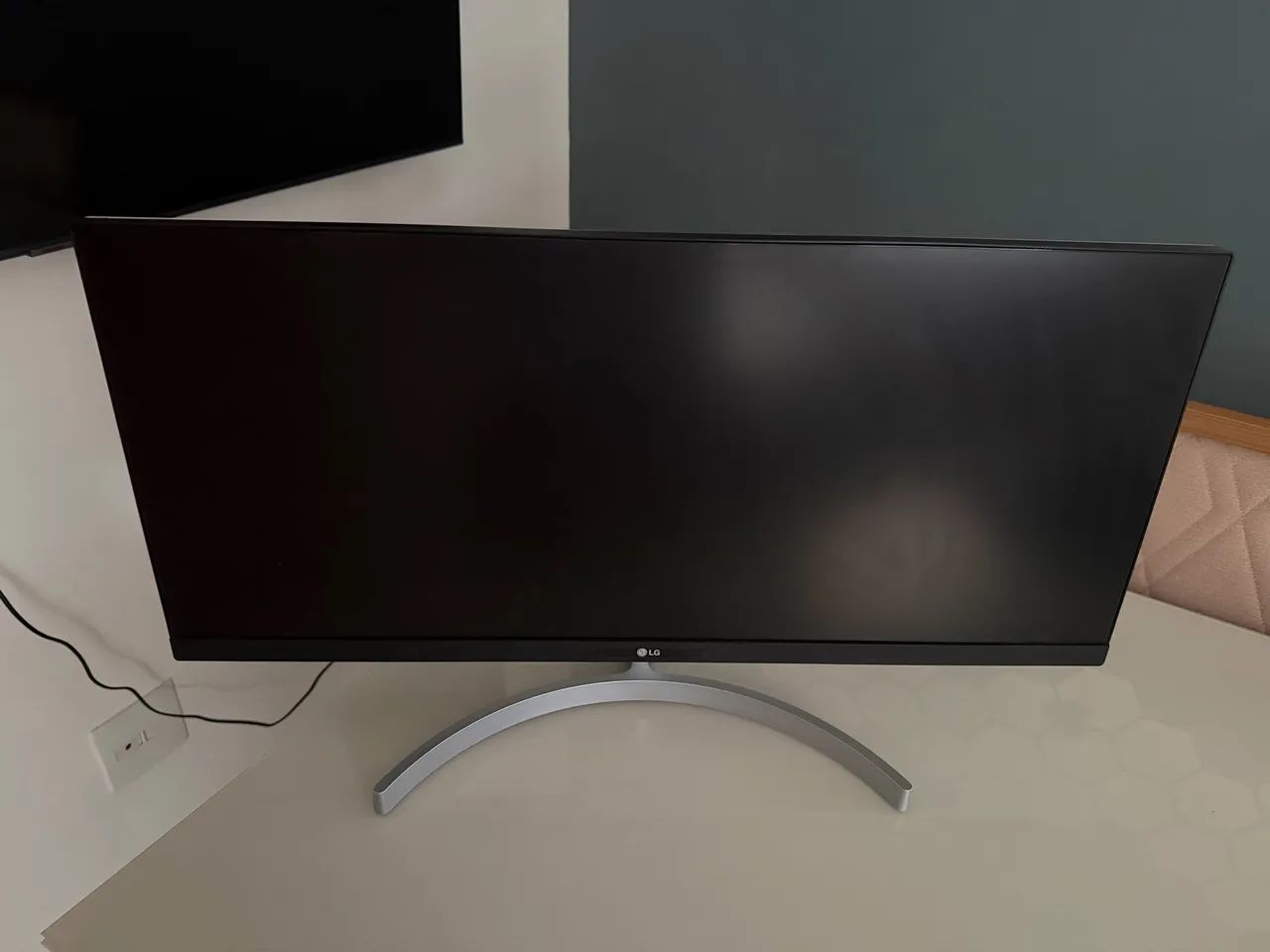 Monitor LG 29" UltraWide Full HD Inclinação 75Hz 5ms Branco 29WK600-WAWZ - Foto 4