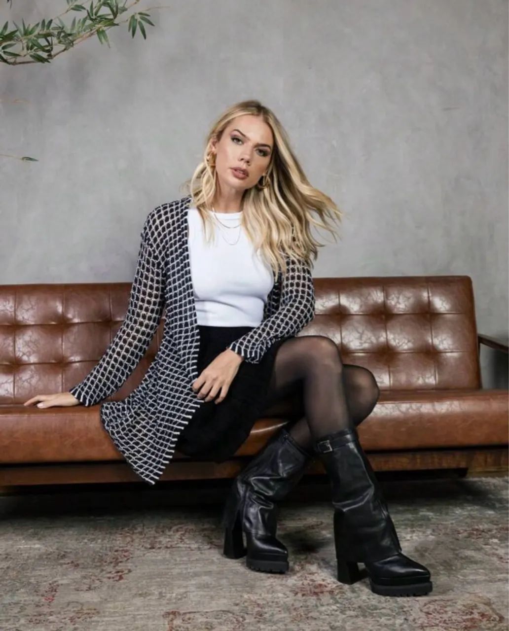 Kimono cardigan