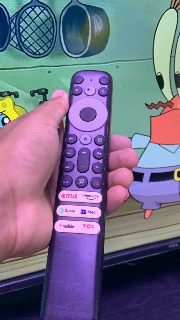 TV ANDROID TCL 32 POLEGADAS BORDA INFINITA SEMI NOVA  - Foto 5