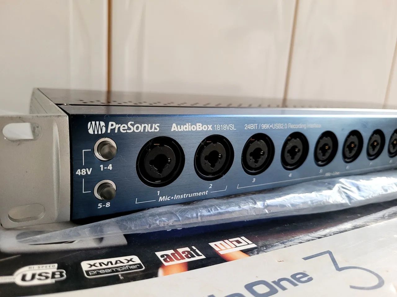 Interface Presonus 1818VSL nova! Para retirada de peças! - Foto 3