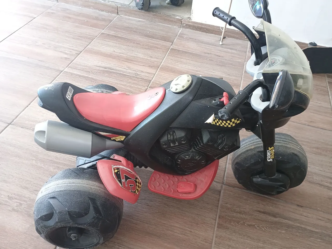 Moto Infantil Super Cross