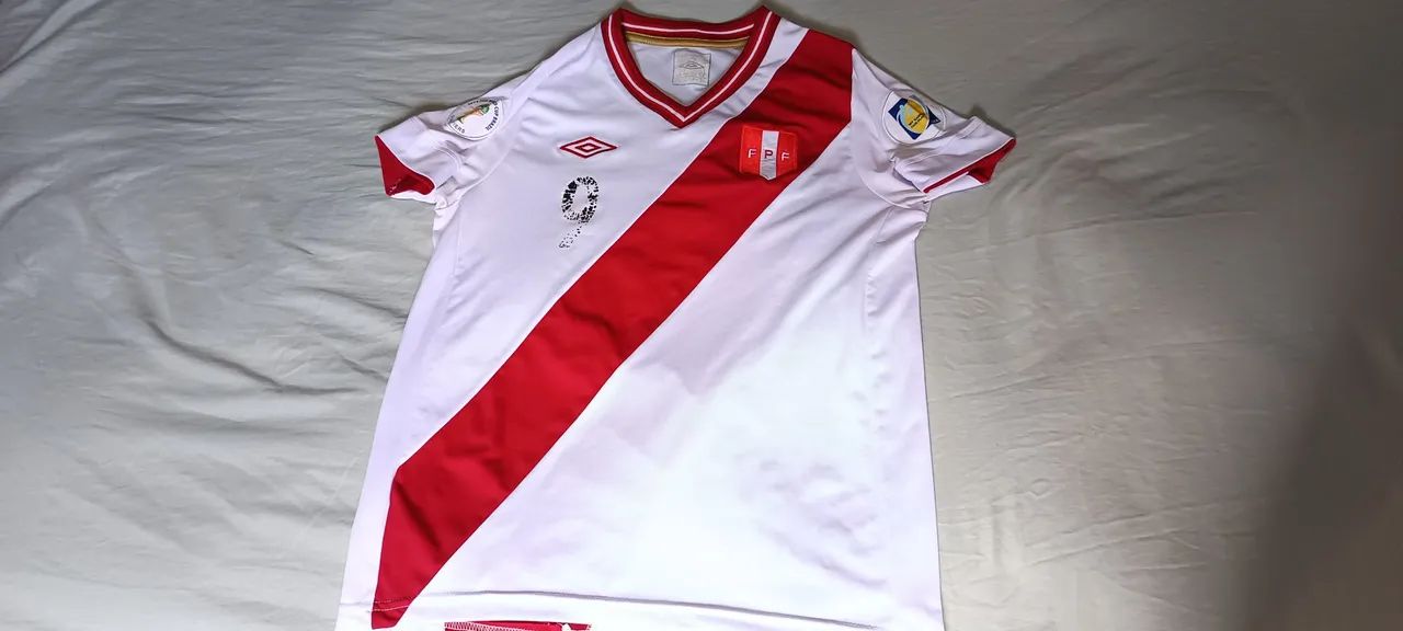 Camisa de Futebol seleção do Peru - Umbro