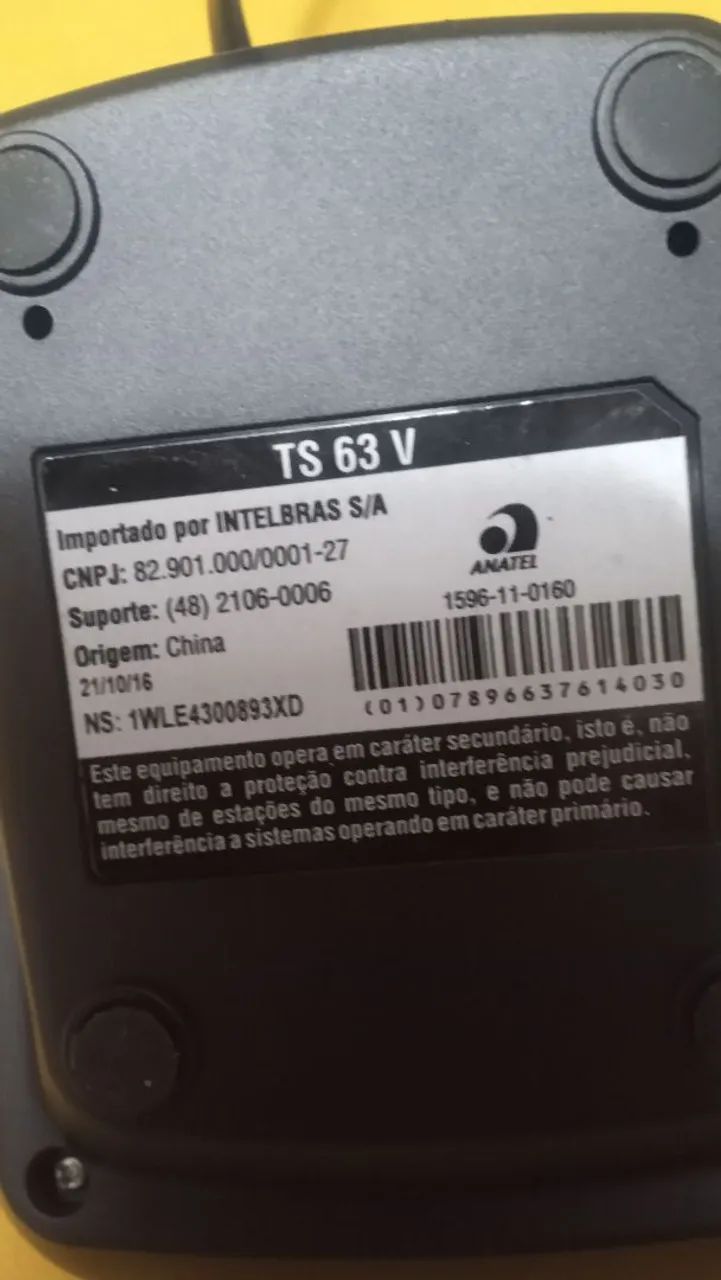 Telefone sem fio Intelbras 