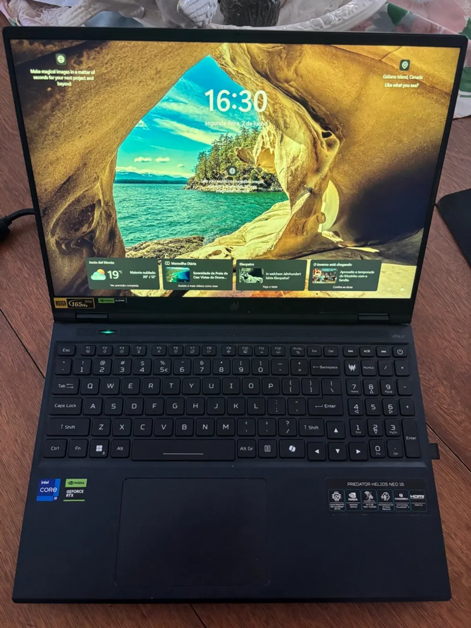 Notebook Gramed Notebook Gamer no Brasil