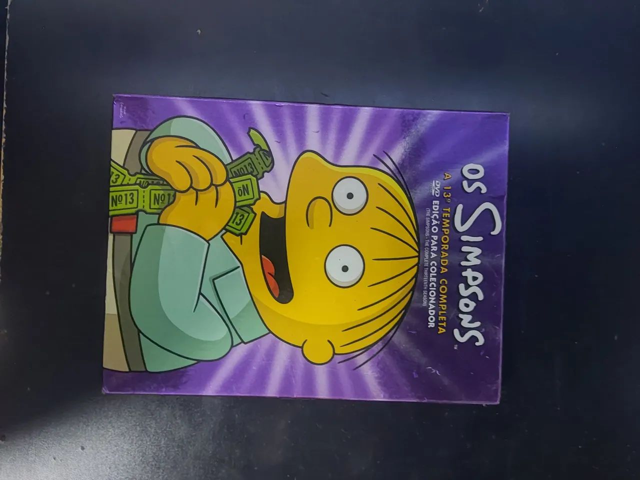 Os Simpsons - 13ª Temporada Completa - DVD