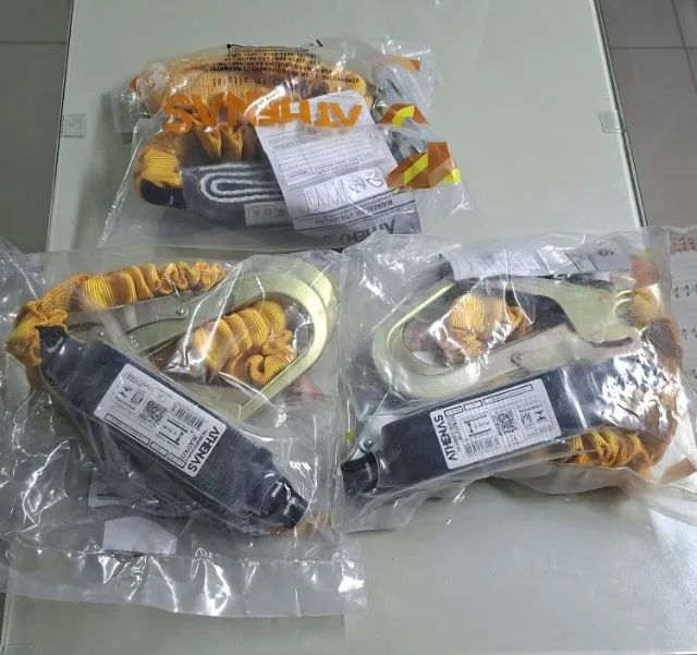 Talabarte Duplo Em Y Com Absorvedor Energia Vicsa VIC23607 - Foto 3