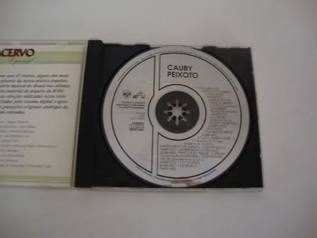 CD Cauby Peixoto - Acervo Especial . - Foto 2