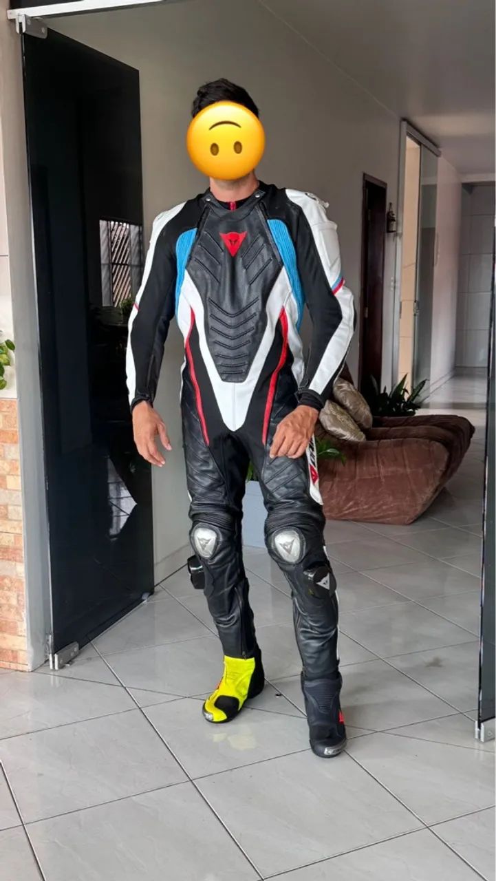 MOTO MACACÃO DAINESE AERO EVO PRO D1 1 PEÇA