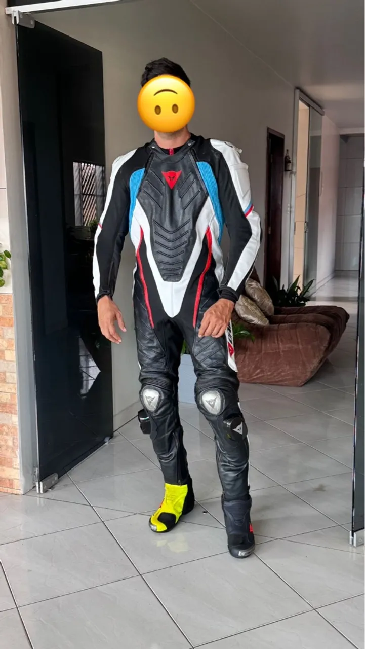 MOTO MACACÃO DAINESE AERO EVO PRO D1 1 PEÇA
