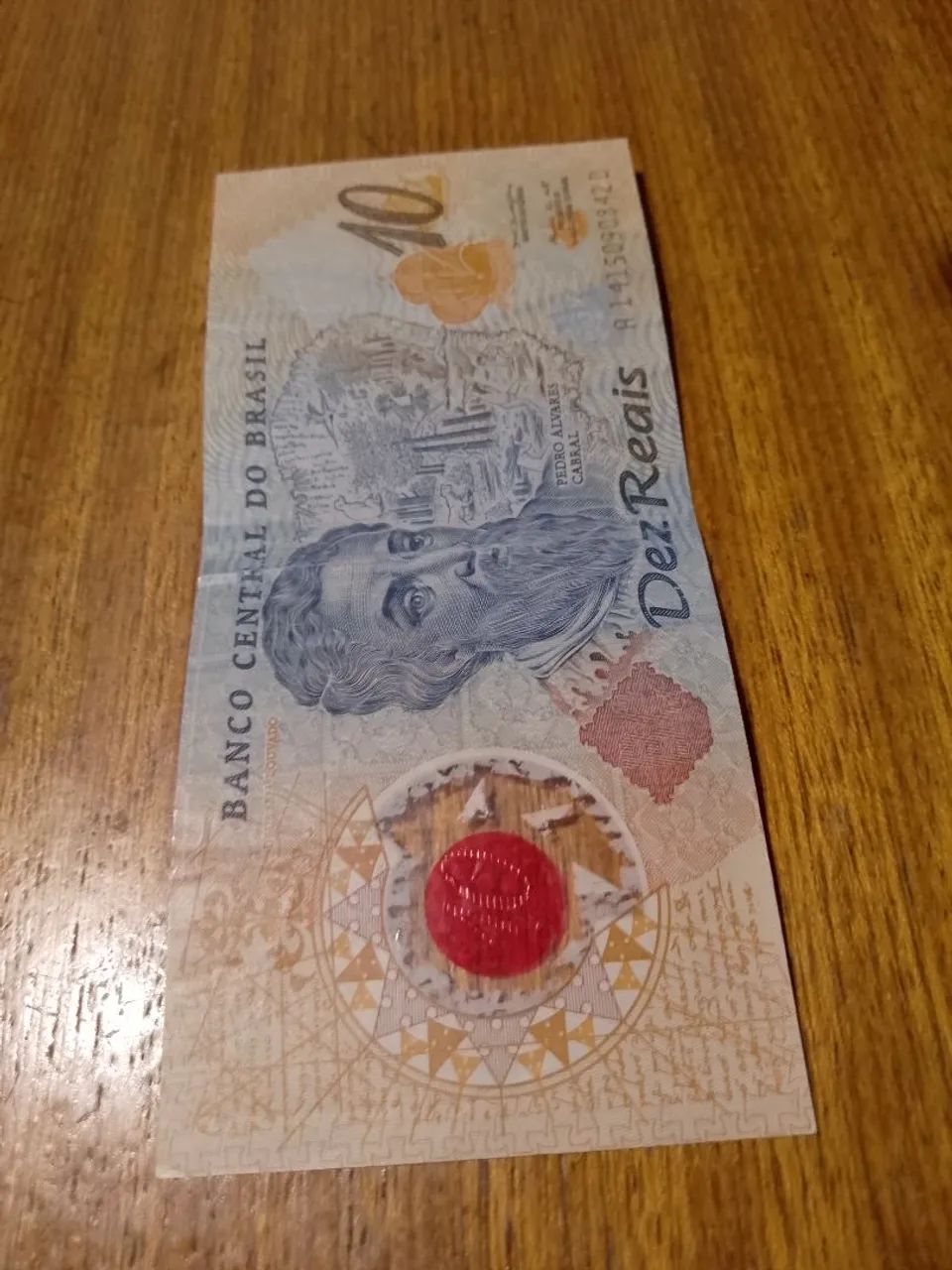 Nota antiga de 10,00