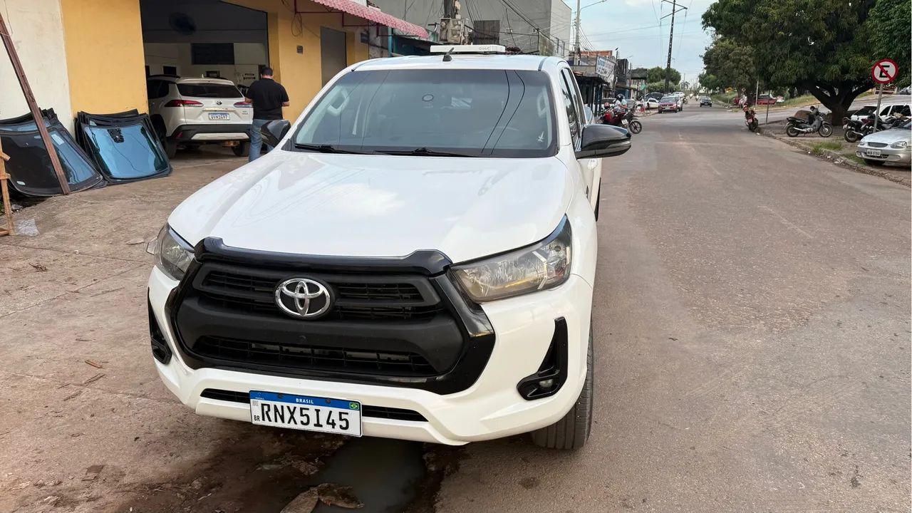 Toyota Hilux 2021  - Foto 4