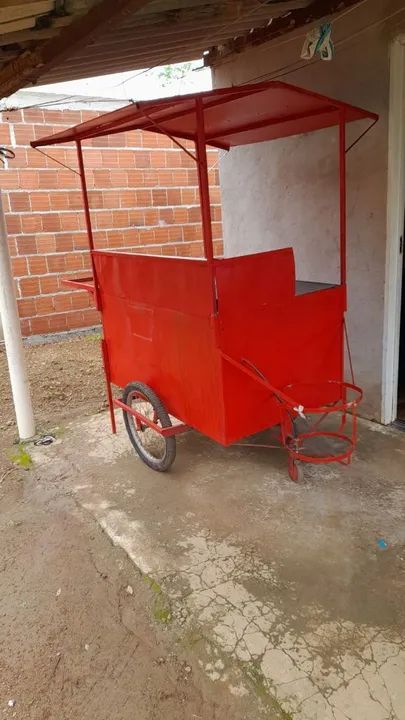 Vendo carrinho de lanche 