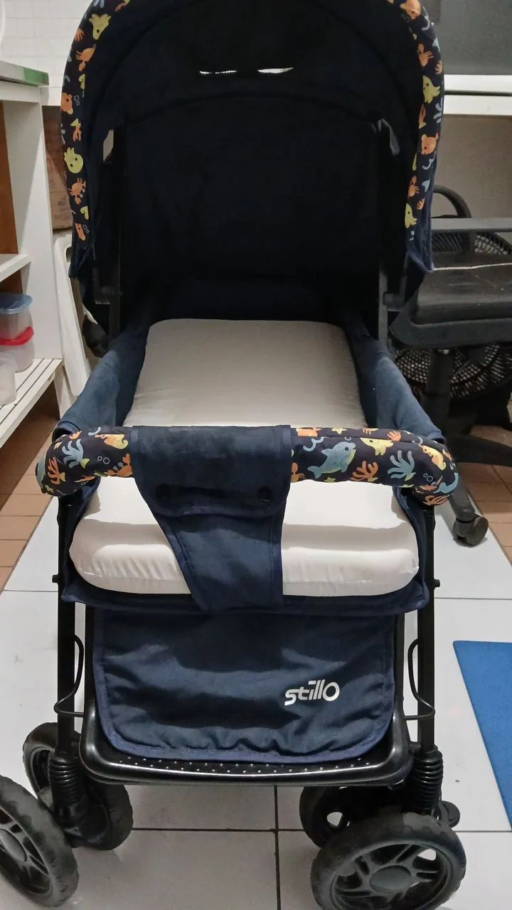 Carrinho de bebê  Stillo supremo 15 kg - Foto 5