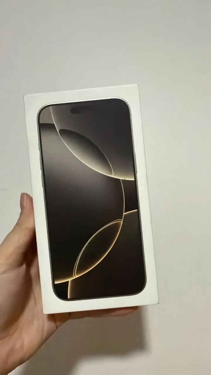 iPhone 16 pro Max 