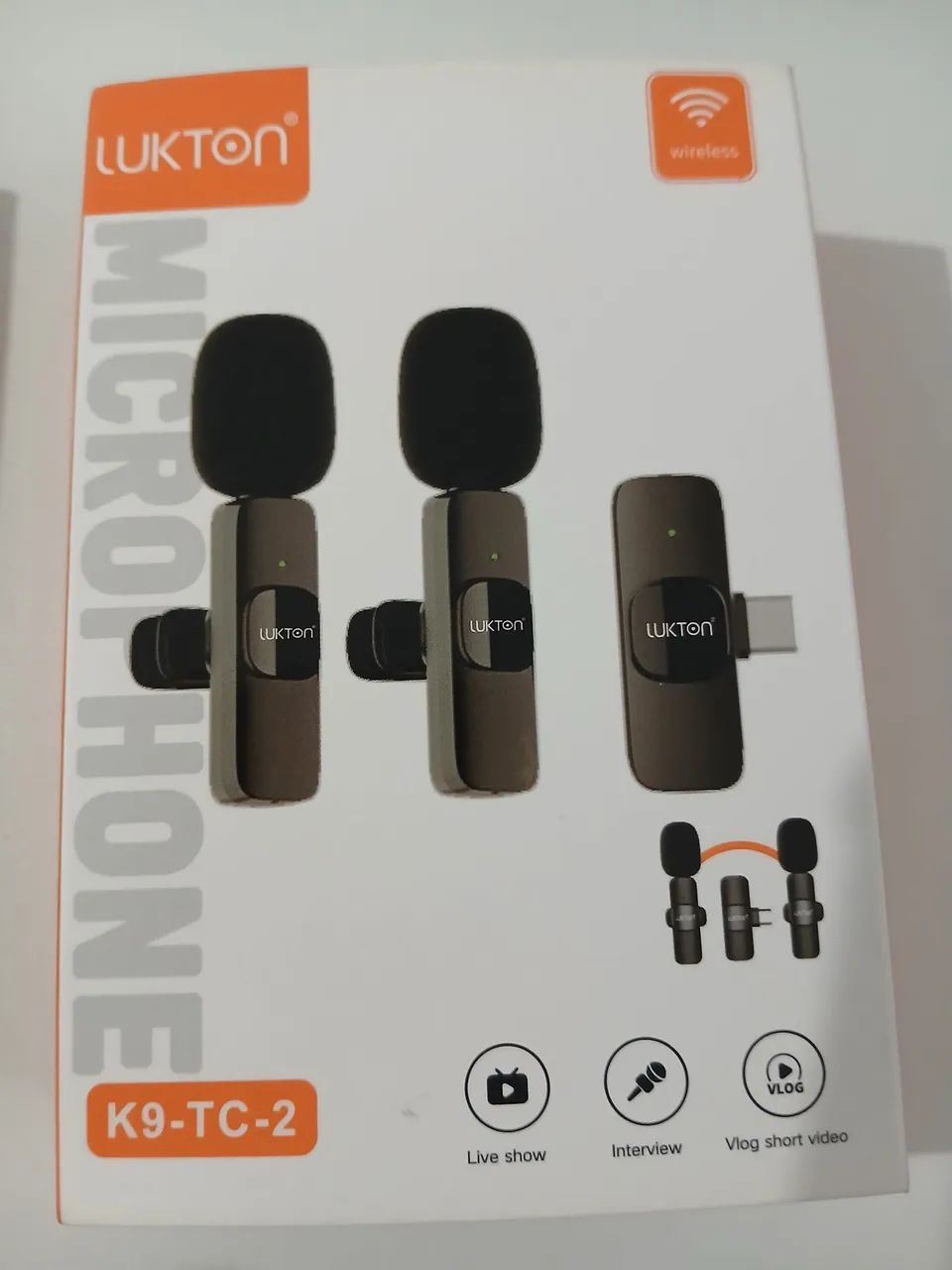 Lukton K9-TC-2 Wireless Microphone418477698985512961