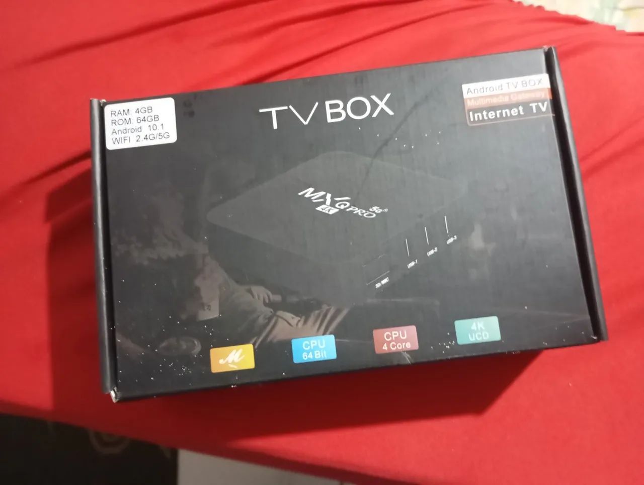 TV Box 4K UHD Android - 3840x2160 - Foto 2