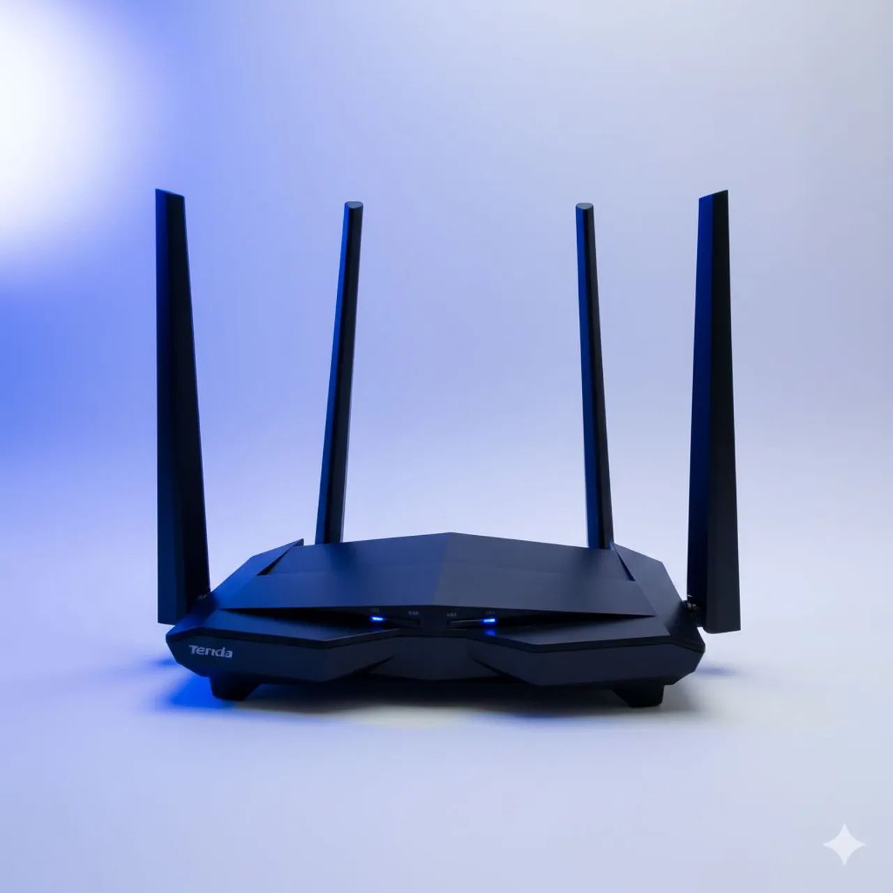 Roteador Tenda AC1200 (Modelo AC10) - Wi-Fi Gigabit Ultra Rápido!