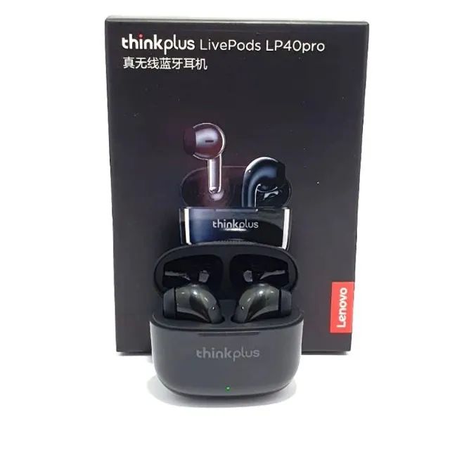 Fone Bluetooth Lenovo LP40 Pro  - Foto 4