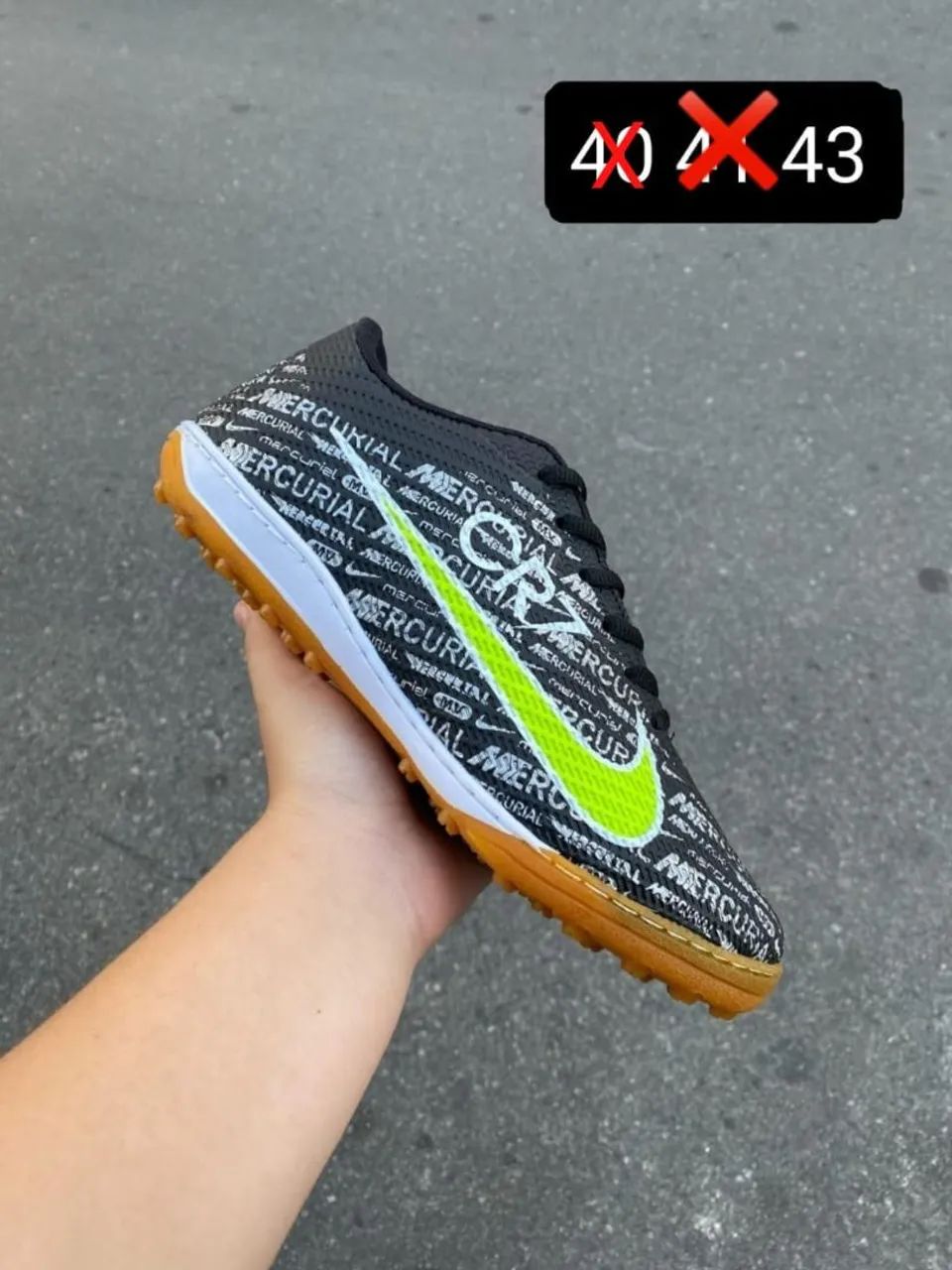 Chuteiras de Futebol - Diversos Modelos e Tamanhos - Foto 4