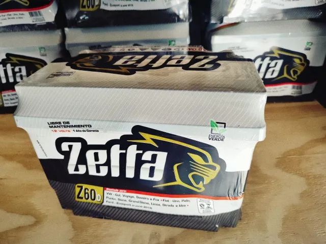 Bateria Zetta 60 Ah..... - Foto 3
