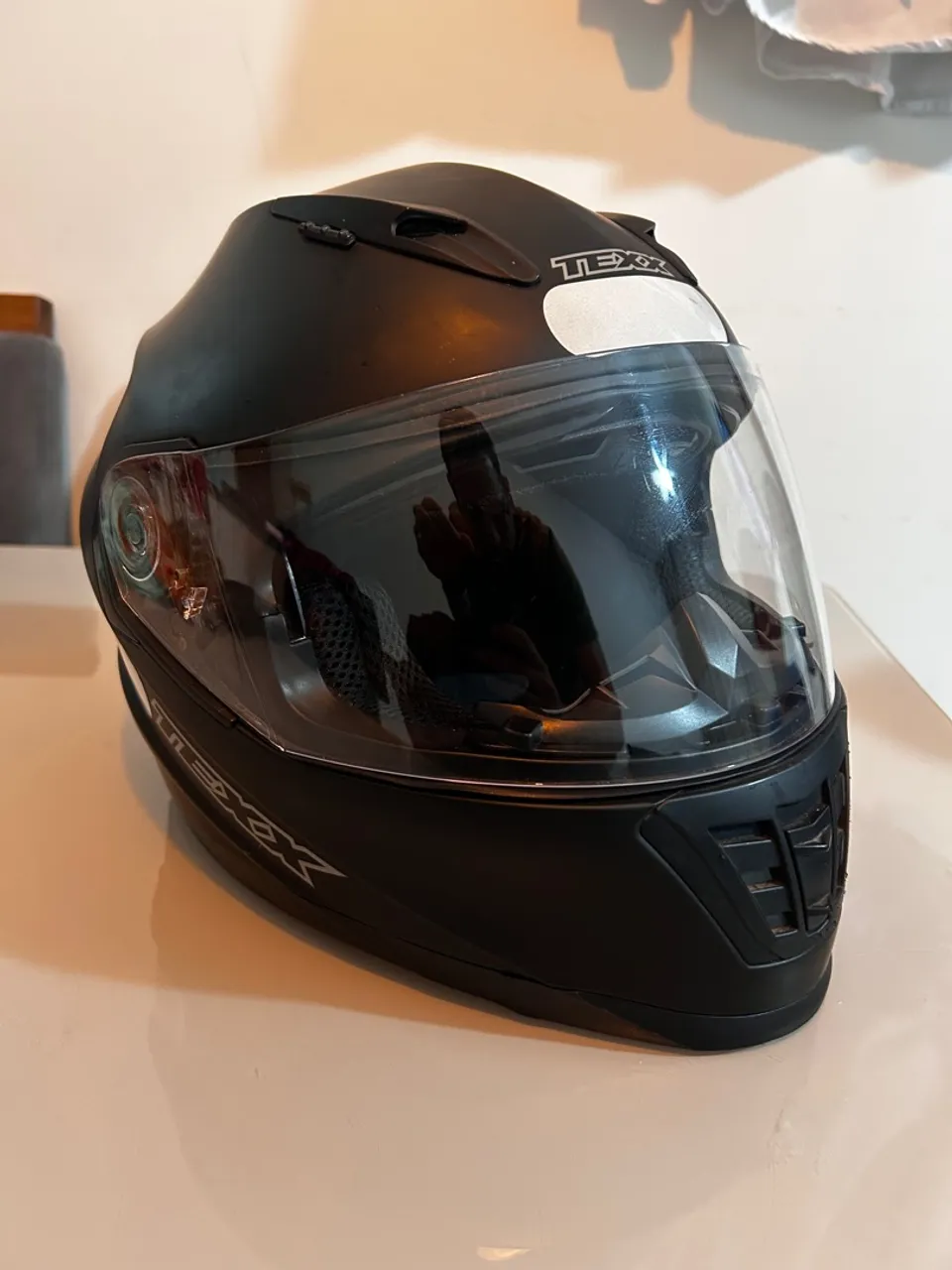 Capacete TEXX Preto