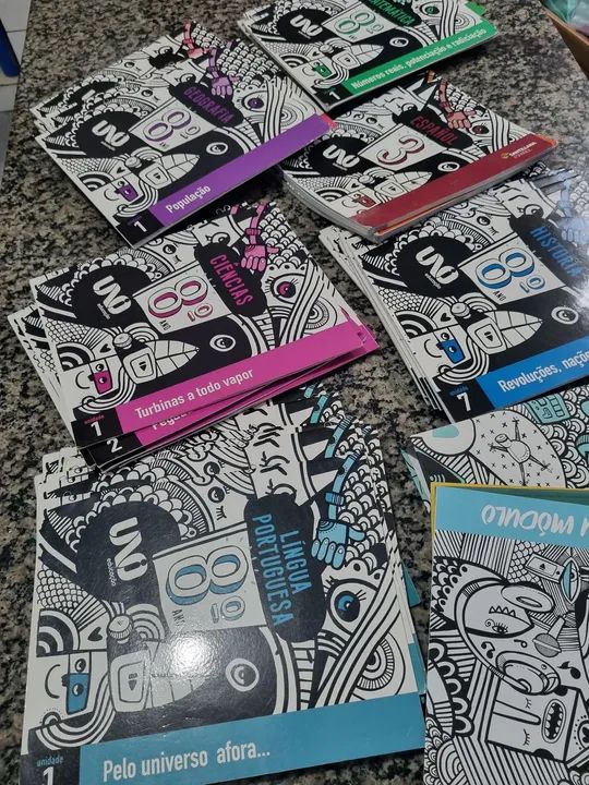 Livros editora Uno 8 ano - Foto 2