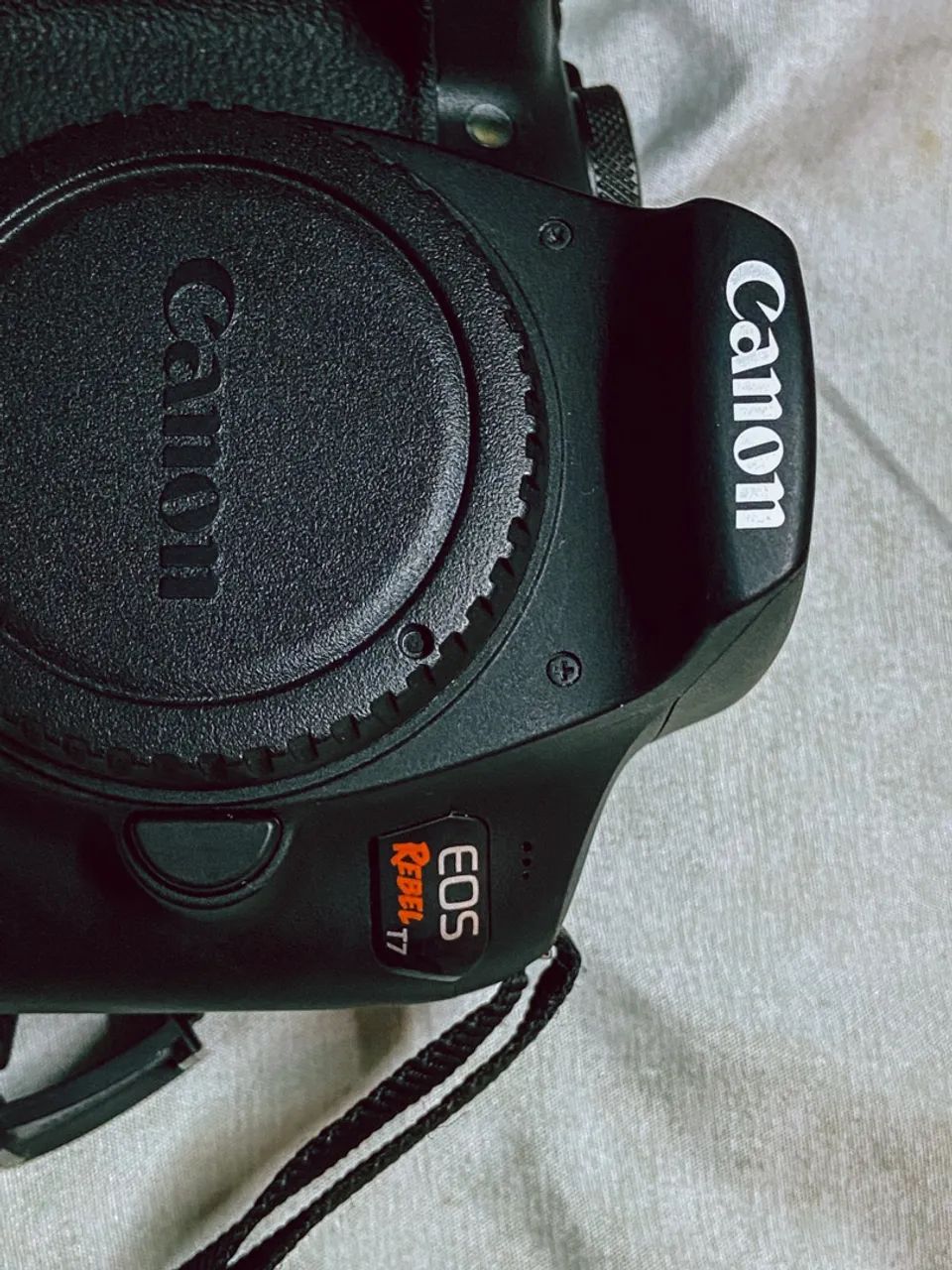 Canon-EOS T7 Rebel com lente 18-55mm - Foto 5