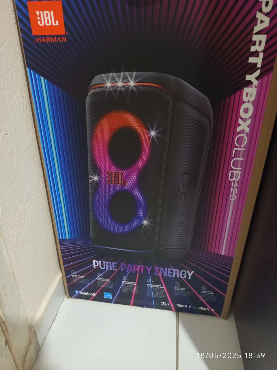 JBL Party box club 120