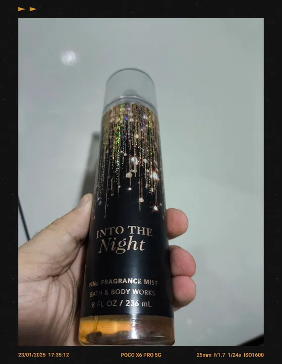 Perfime Into the Night ( Novo )