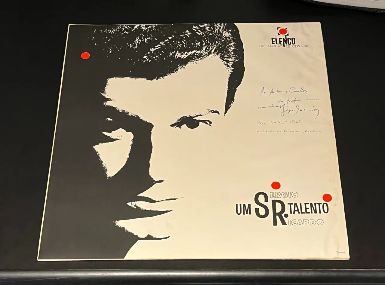 BRA盤63年！Sergio Ricardo/Um Senhor Talento BRA盤63年！Sergio Ricardo/Um Senhor Talento BRA盤63年！Sergio