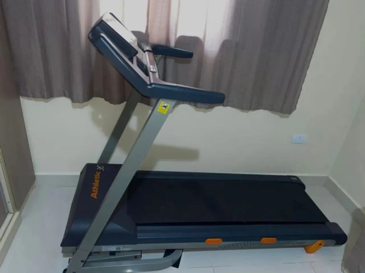 Esteira Athletic 120kg