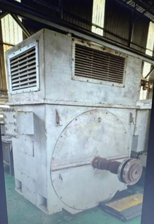 Gerador baixa rotação para usina hidroelétrica  - 1250 KVA em 450 rpm