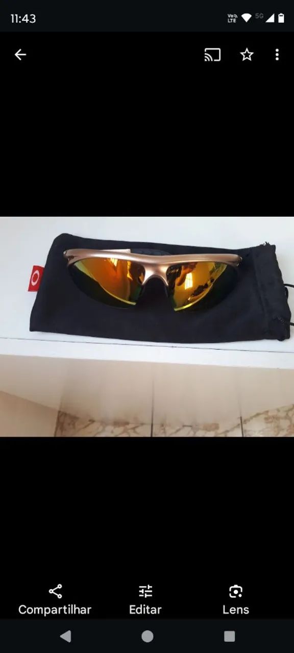 Óculos de sol masculino - Foto 5