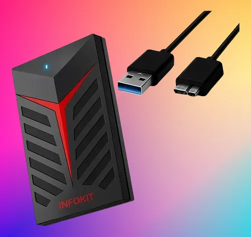 Hd externo 2 terabyte usb 3.0