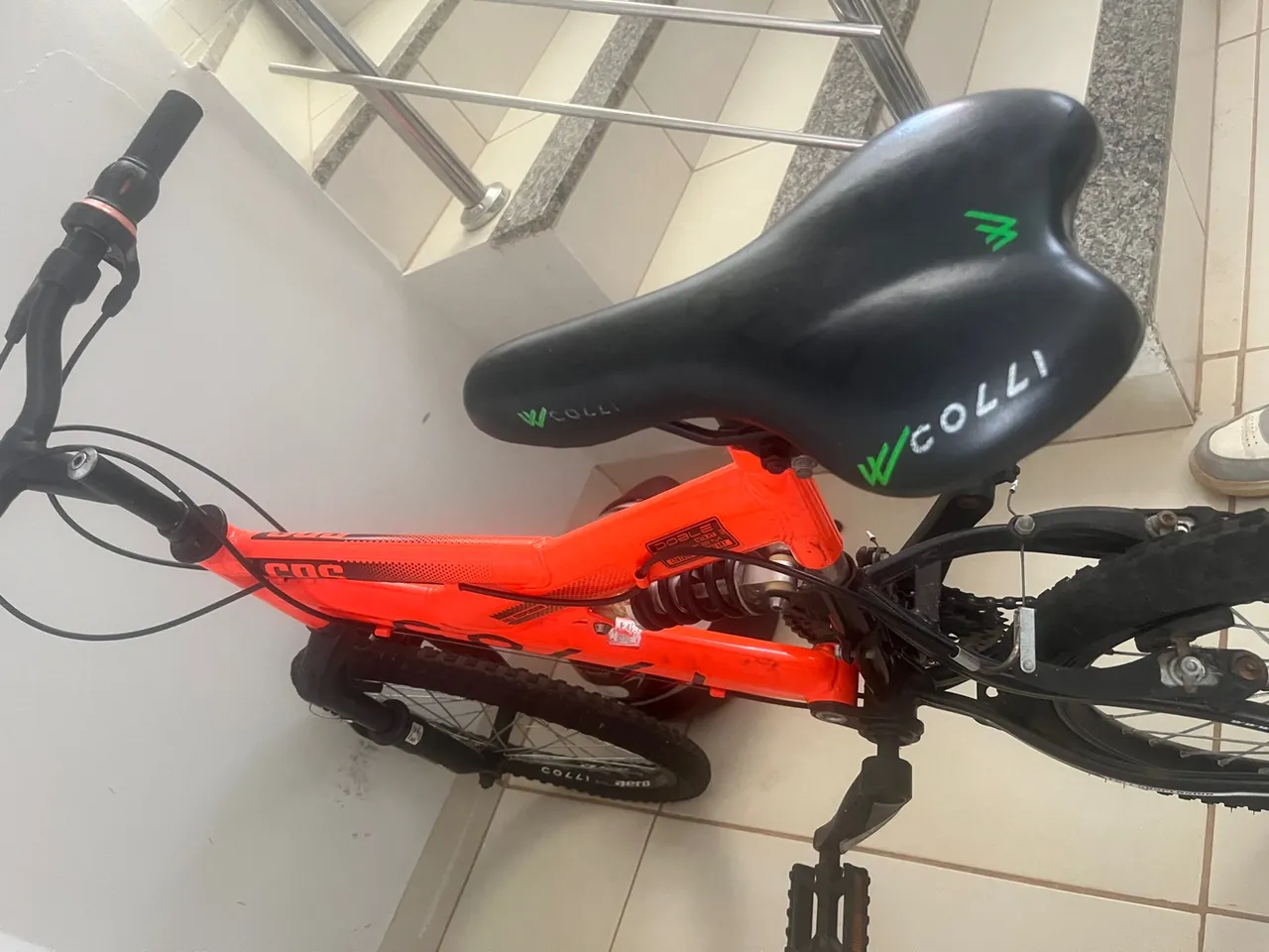 Bicicleta Aro 20 Colli - Laranjabicicleta