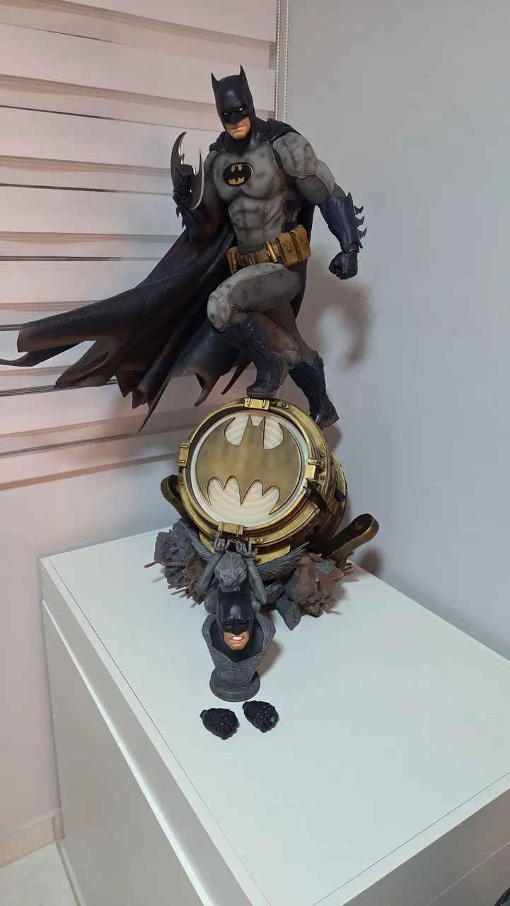 Batman Iron Studios 1/3 - Edição limitada(raridade) - Foto 5