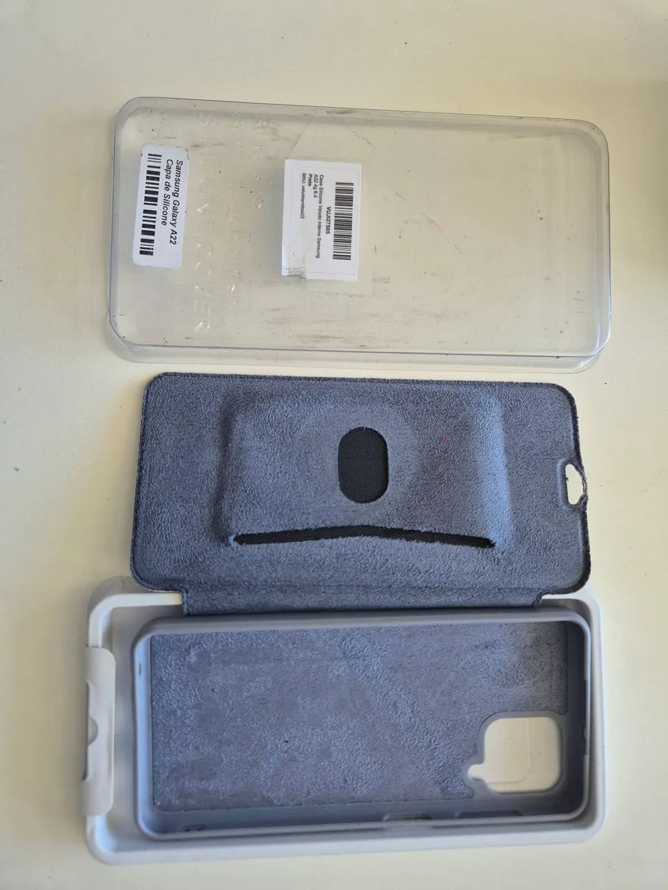 Capa de Silicone para Samsung Galaxy A22