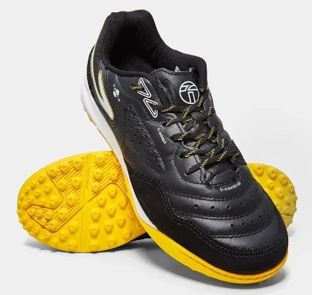 Chuteira Society Topper Dominator Pro 5 Couro