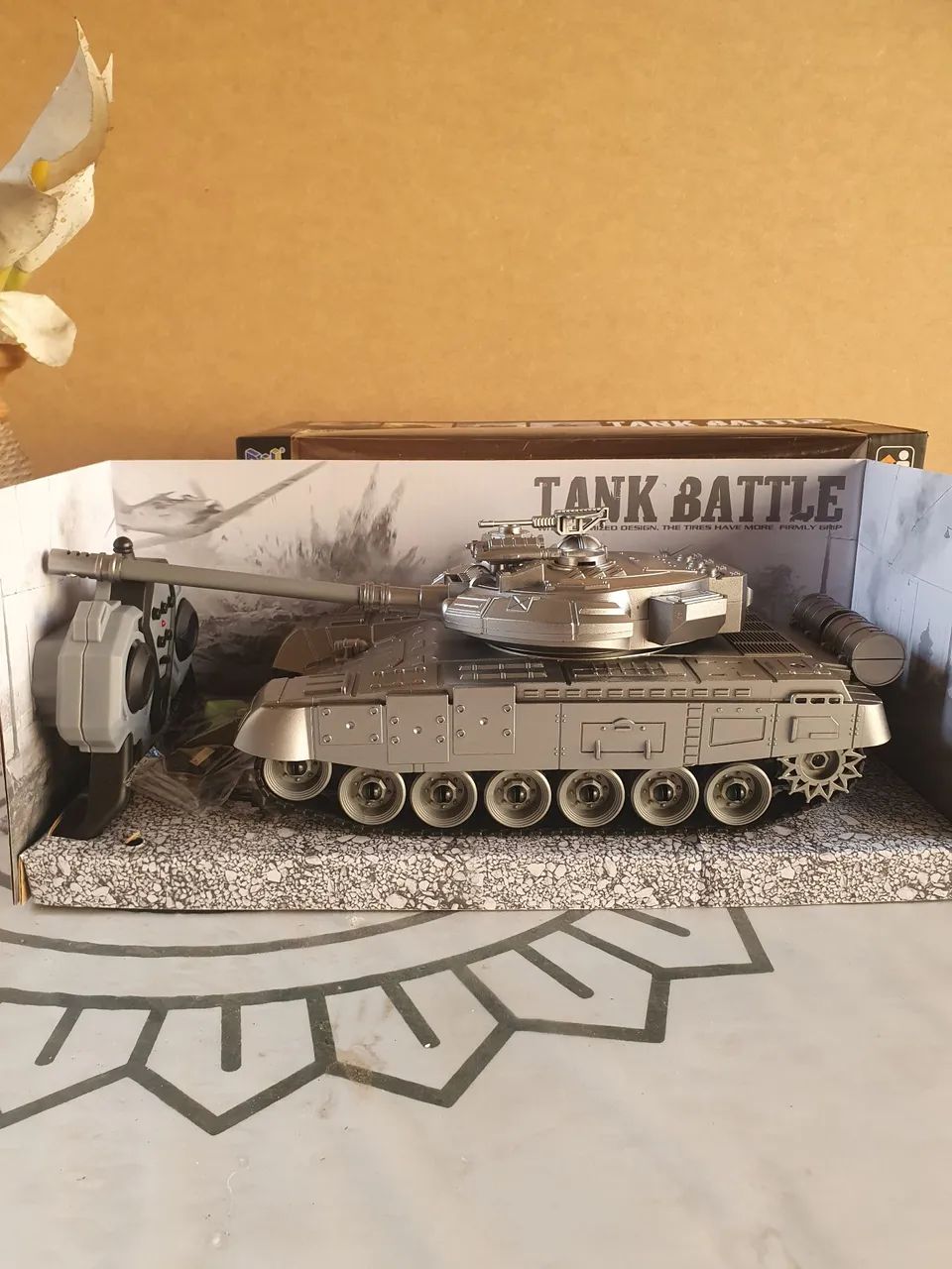 Tanque de Batalha RC  - Foto 3