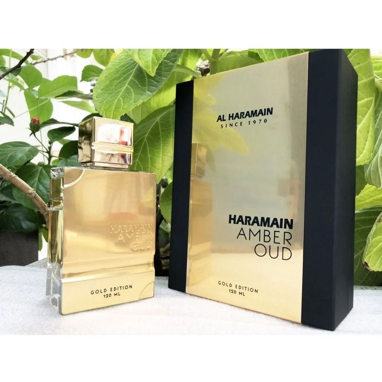 Perfume al haramain amber oud gold edition 120ml