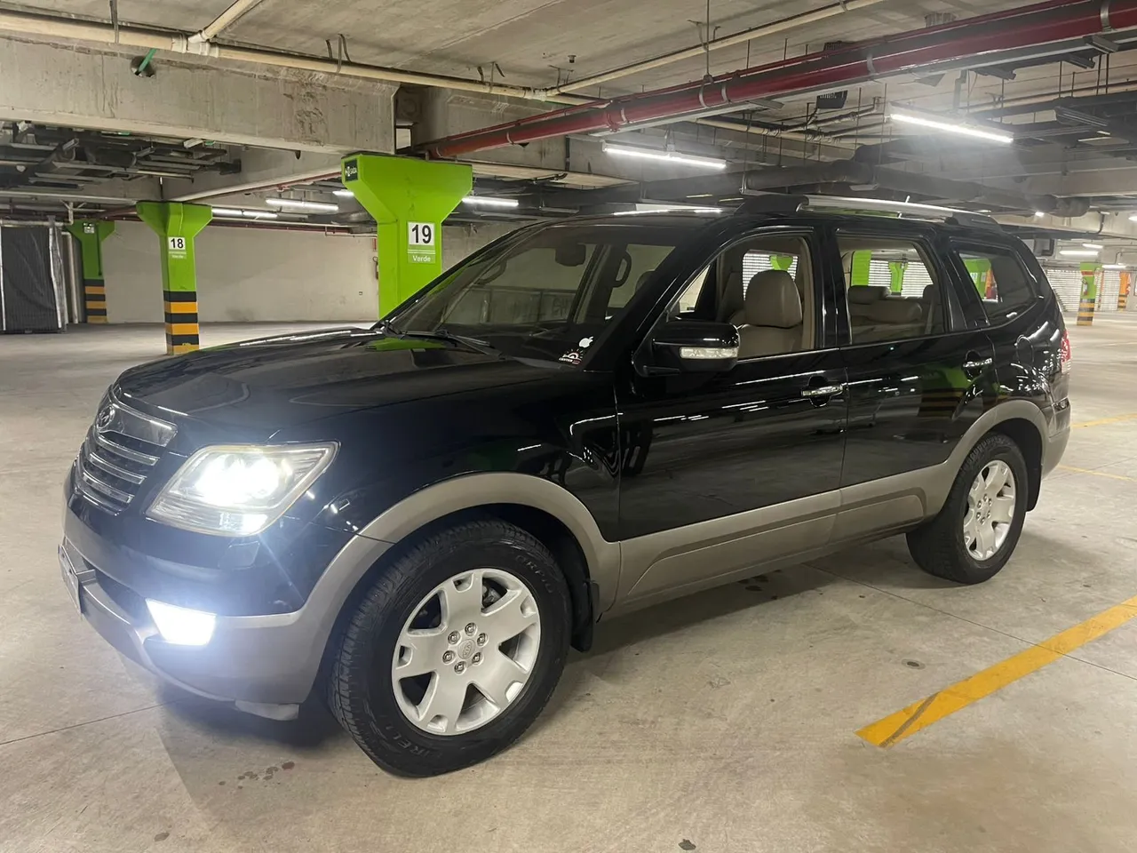 Kia Mohave "7 lugares" 