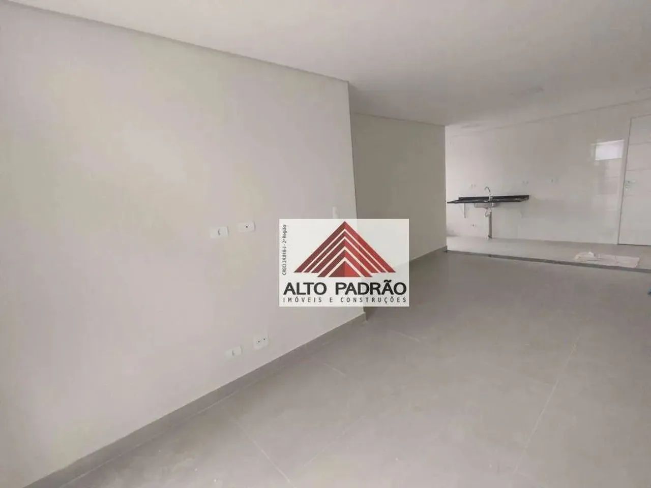 Apartamento com 3 dormitórios para alugar, 76 m² por R$ 4.000,00/mês - Vila Bocaina - Mauá - Foto 3