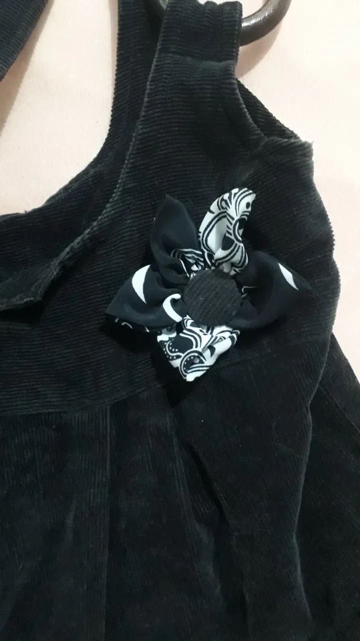 Bolsa  de ombro  de veludo  - Foto 5