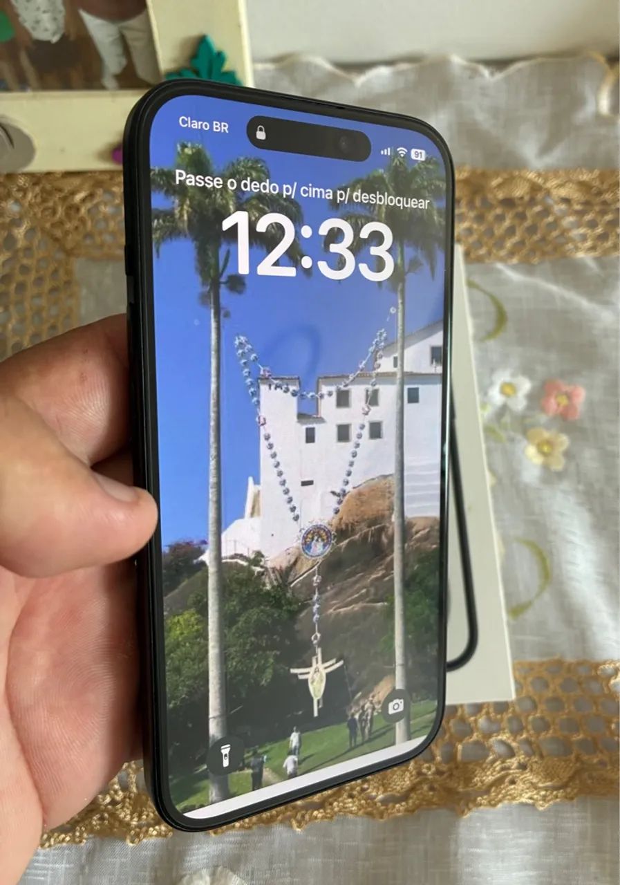 iPhone 15 128GB - Garantia Apple até 21/03/2026 - IMPECÁVEL  - Foto 2