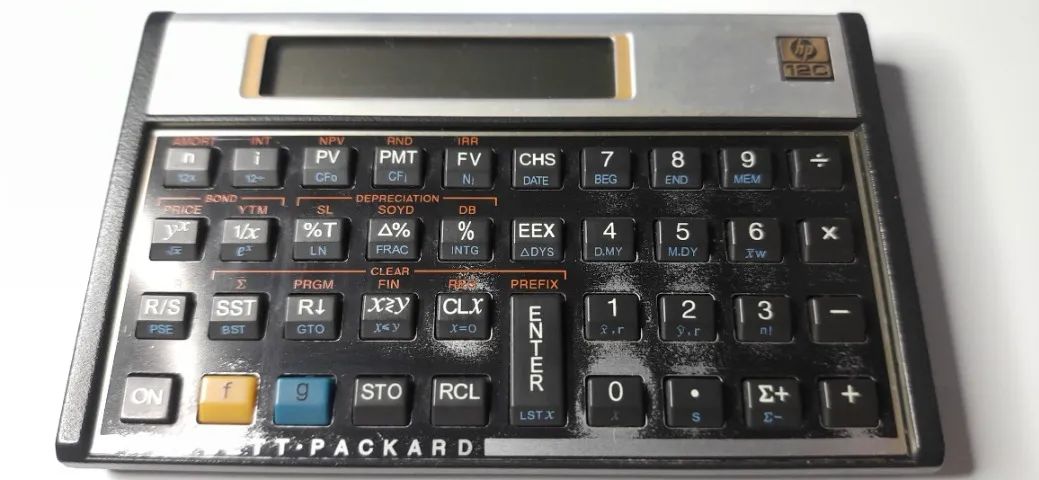 Calculadora Financeira HP12C Gold Original - Foto 6