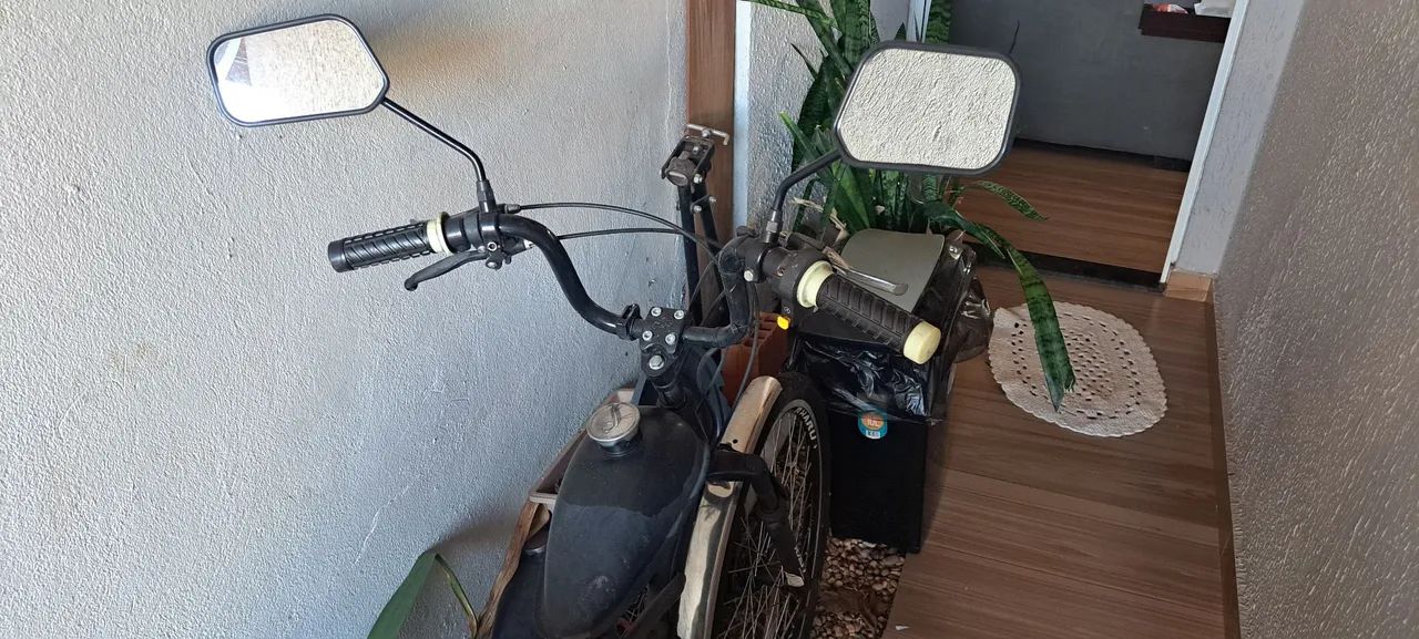 Bicicleta com motor a gasolina - Foto 3