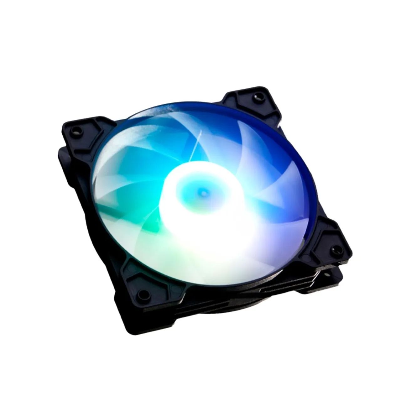 Kit 7 Fans RGB Liktec Flash 120mm - Foto 3