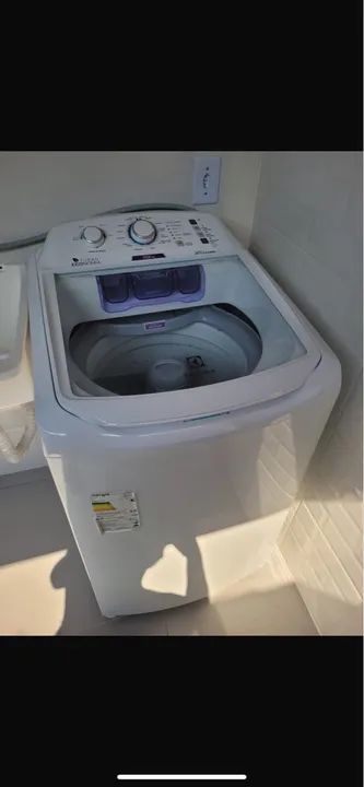 Máquina de Lavar Automática