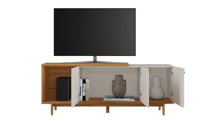 !!! FRETE GRATIS !!! Bancada NT 1380 160 3P Notável Moveis - Foto 2