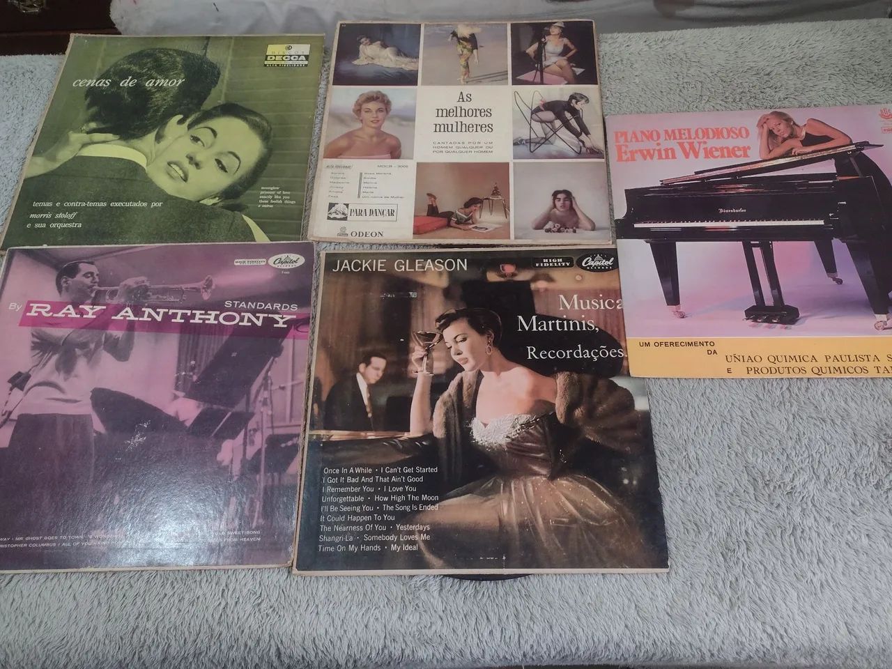 Vendo lote de 17 discos de vinil de jazz valor do lote - Foto 3